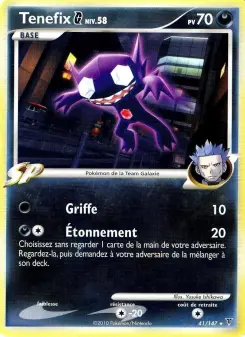 Tenefix — carte 41 de l’extension Vainqueurs Suprêmes