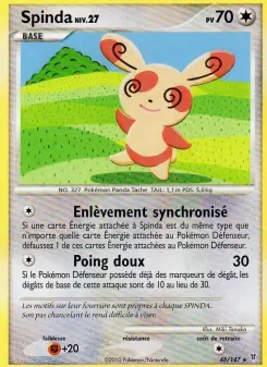 Spinda — carte 46 de l’extension Vainqueurs Suprêmes