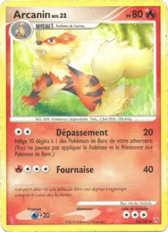 Arcanin — carte 50 de l’extension Vainqueurs Suprêmes