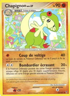 Chapignon — carte 52 de l’extension Vainqueurs Suprêmes