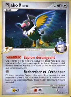 Pijako — carte 54 de l’extension Vainqueurs Suprêmes