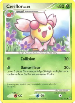 Ceriflor — carte 55 de l’extension Vainqueurs Suprêmes