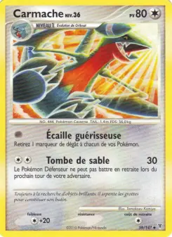 Carmache — carte 59 de l’extension Vainqueurs Suprêmes