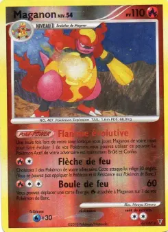 Maganon — carte 6 de l’extension Vainqueurs Suprêmes