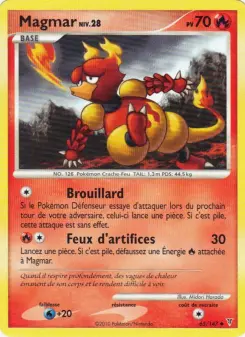 Magmar — carte 65 de l’extension Vainqueurs Suprêmes