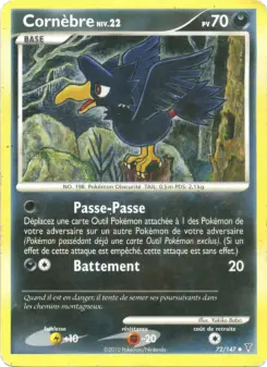 Cornèbre — carte 72 de l’extension Vainqueurs Suprêmes