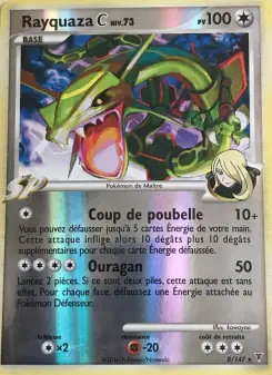Rayquaza — carte 8 de l’extension Vainqueurs Suprêmes