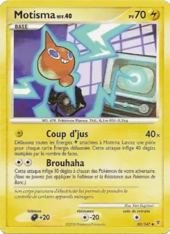 Motisma — carte 82 de l’extension Vainqueurs Suprêmes