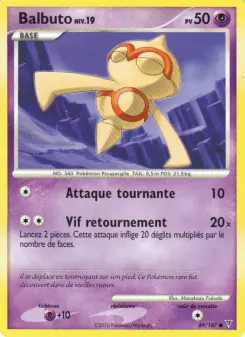 Balbuto — carte 89 de l’extension Vainqueurs Suprêmes