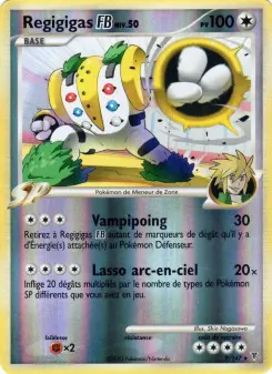 Regigigas — carte 9 de l’extension Vainqueurs Suprêmes