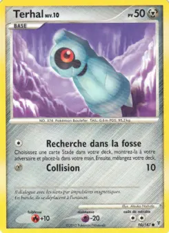 Terhal — carte 90 de l’extension Vainqueurs Suprêmes
