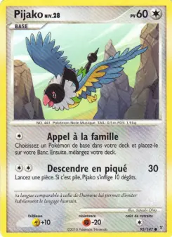 Pijako — carte 95 de l’extension Vainqueurs Suprêmes