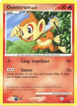 Ouisticram — carte 97 de l’extension Vainqueurs Suprêmes