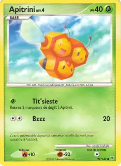 Apitrini — carte 99 de l’extension Vainqueurs Suprêmes