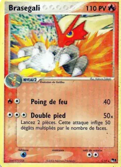 Brasegali — carte 1 de l’extension POP Série 1