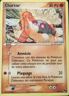 Chartor — carte 10 de l’extension POP Série 1