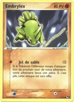 Embrylex — carte 11 de l’extension POP Série 1