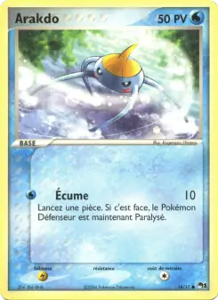 Arakdo — carte 14 de l’extension POP Série 1