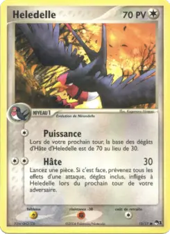 Heledelle — carte 15 de l’extension POP Série 1