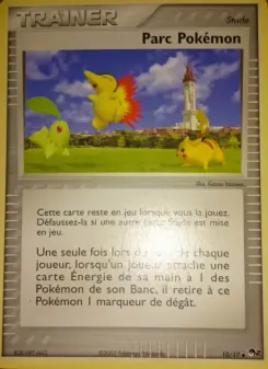 Parc Pokémon — carte 10 de l’extension POP Série 2