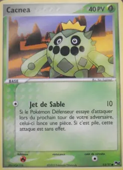 Cacnea — carte 13 de l’extension POP Série 2
