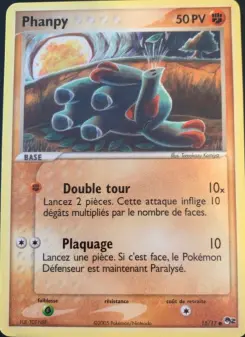 Phanpy — carte 15 de l’extension POP Série 2