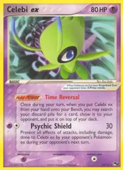Celebi ex — carte 17 de l’extension POP Série 2