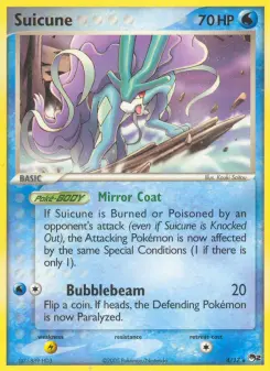 Suicune — carte 4 de l’extension POP Série 2