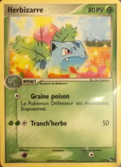 Herbizarre — carte 7 de l’extension POP Série 2