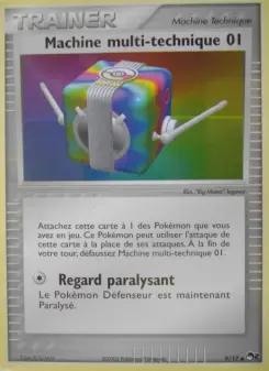 Machine multi-technique 01 — carte 9 de l’extension POP Série 2