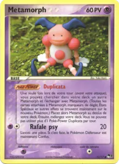 Metamorph — carte 12 de l’extension POP Série 3
