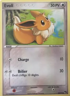 Evoli — carte 13 de l’extension POP Série 3