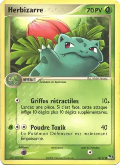 Herbizarre — carte 14 de l’extension POP Série 3