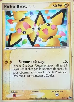 Pichu Bros. — carte 16 de l’extension POP Série 3