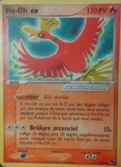 Ho-Oh ex — carte 17 de l’extension POP Série 3