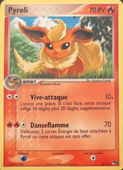 Pyroli — carte 2 de l’extension POP Série 3