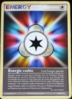 Énergie codée — carte 10 de l’extension POP Série 4