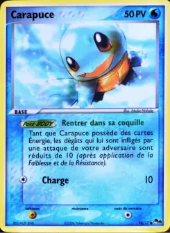 Carapuce — carte 14 de l’extension POP Série 4