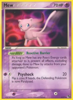 Mew — carte 4 de l’extension POP Série 4