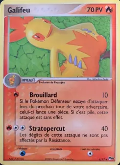 Galifeu — carte 6 de l’extension POP Série 4