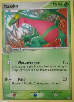 Massko — carte 7 de l’extension POP Série 4