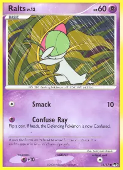 Ralts — carte 15 de l’extension POP Série 7