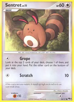 Sentret — carte 16 de l’extension POP Série 7
