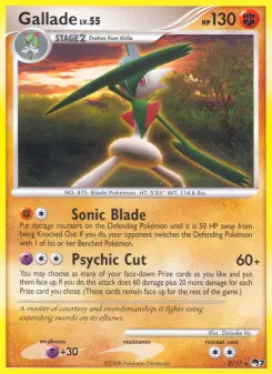 Gallade — carte 2 de l’extension POP Série 7