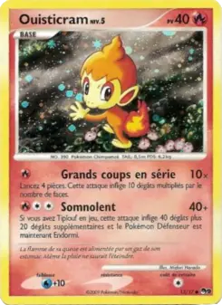 Ouisticram — carte 13 de l’extension POP Série 9