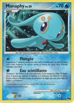 Manaphy — carte 2 de l’extension POP Série 9