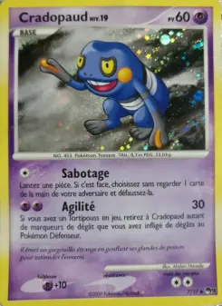Cradopaud — carte 7 de l’extension POP Série 9
