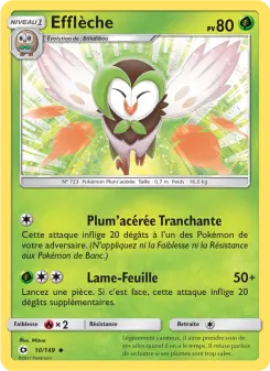 Efflèche — carte 10 de l’extension Soleil et Lune