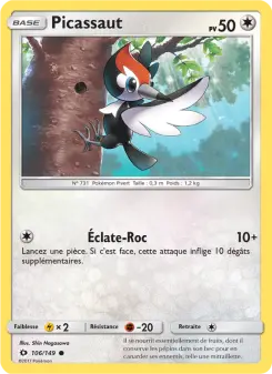 Picassaut — carte 106 de l’extension Soleil et Lune