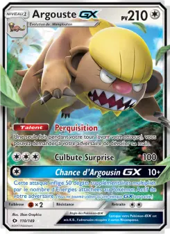 Argouste GX — carte 110 de l’extension Soleil et Lune